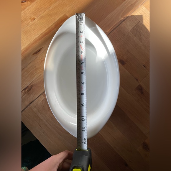 White Oven Baking Dish - Picture 6 of 8